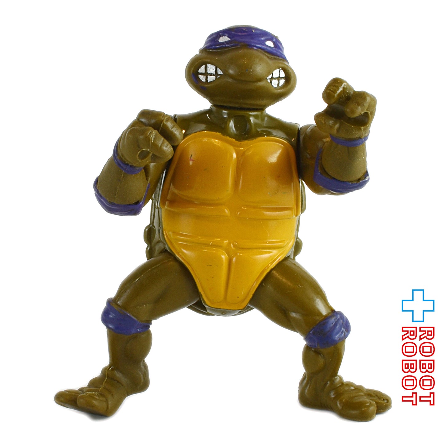 プレイメイツ ティーンエイジ・ミュータント・ニンジャ・タートルズ TMNT ドナテロ アクションフィギュア 1988 ルース