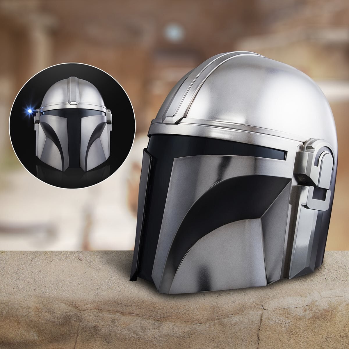 スター・ウォーズ ブラックシリーズ ヘルメット マンダロリアン エレクトロニック ヘルメット 未開封新品