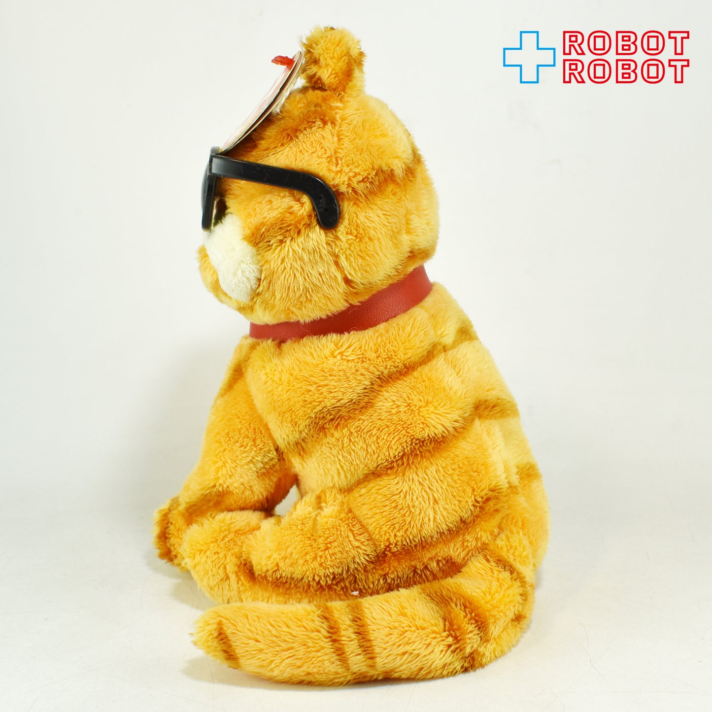 ty ビーニーベビーズ ガーフィールド ザ・ムービー クールキャット ぬいぐるみ人形 紙タグ付 2004
