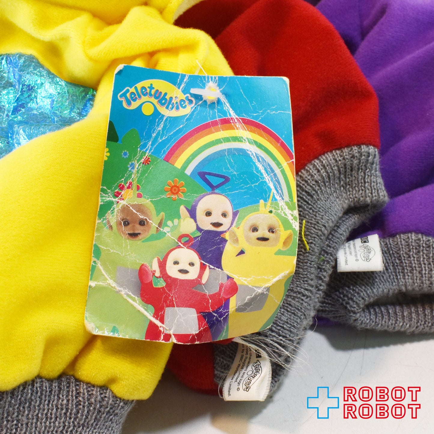 テレタビーズ ハンドパペット 4体セット