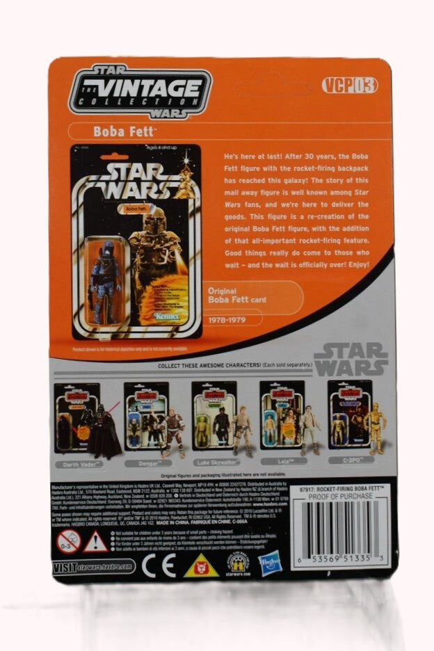 スター・ウォーズ P03 ボバ・フェット [ANH] ヴィンテージコレクション 3.75インチ アクションフィギュア 未開封