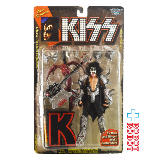 マクファーレン・トイズ KISS キッス ジーン・シモンズ ウルトラ アクションフィギュア 未開封