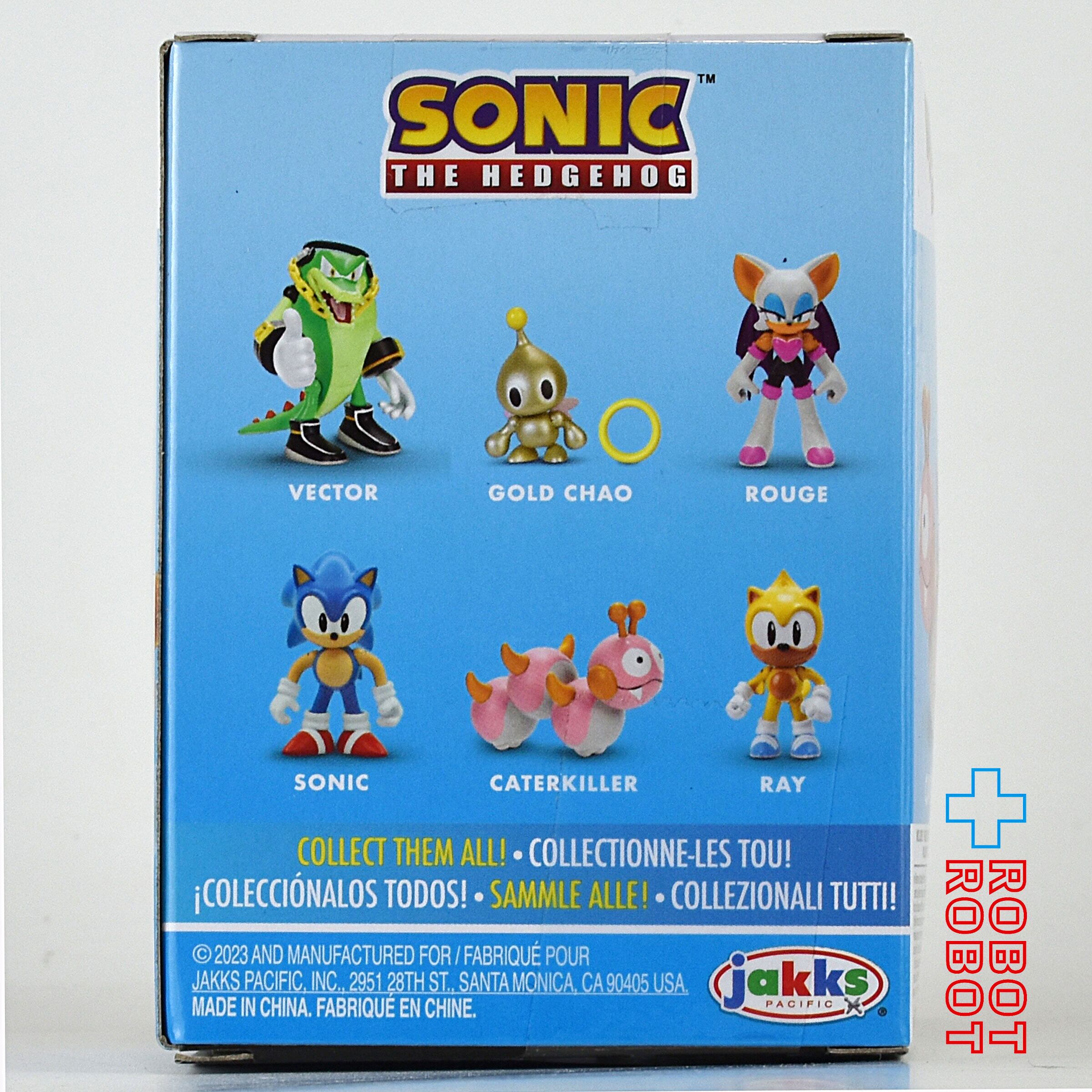 ソニック・ザ・ヘッジホッグ ナール 2.5インチ アクションフィギュア