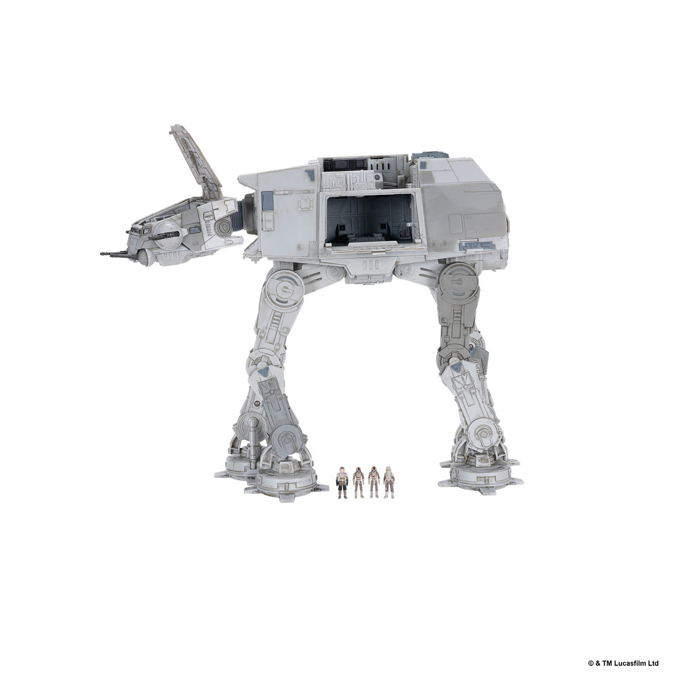 スター・ウォーズ マイクロ・ギャラクシー アサルト・クラス マンダロリアン・アンド・グローグー インペリアル・レムナント AT-AT ビークル 国内版 未開封