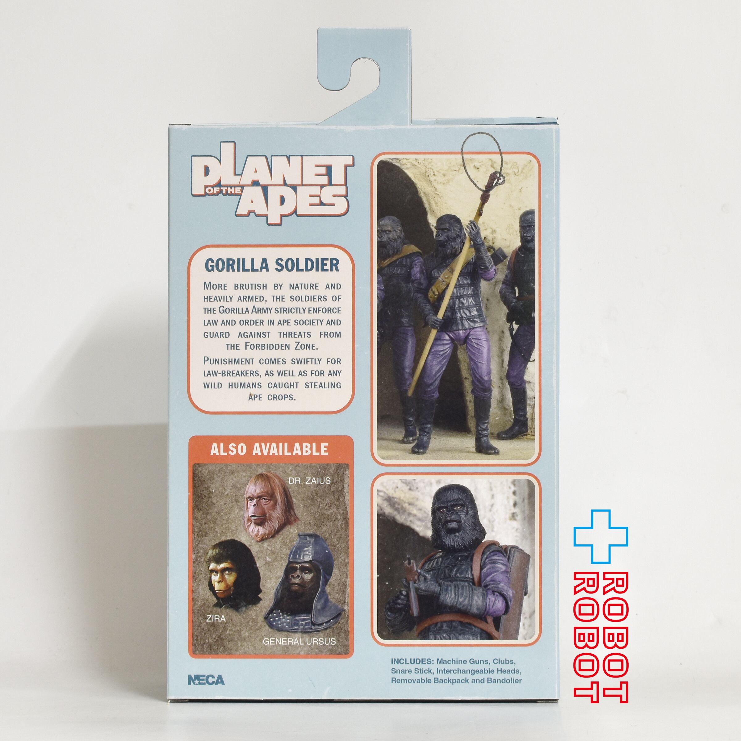 【NECA】新品 正規品 ゴリラソルジャー ゴーエイプ！アクションフィギュア NECA】新品 正規品 ゴリラソルジャー ゴーエイプ！アクション