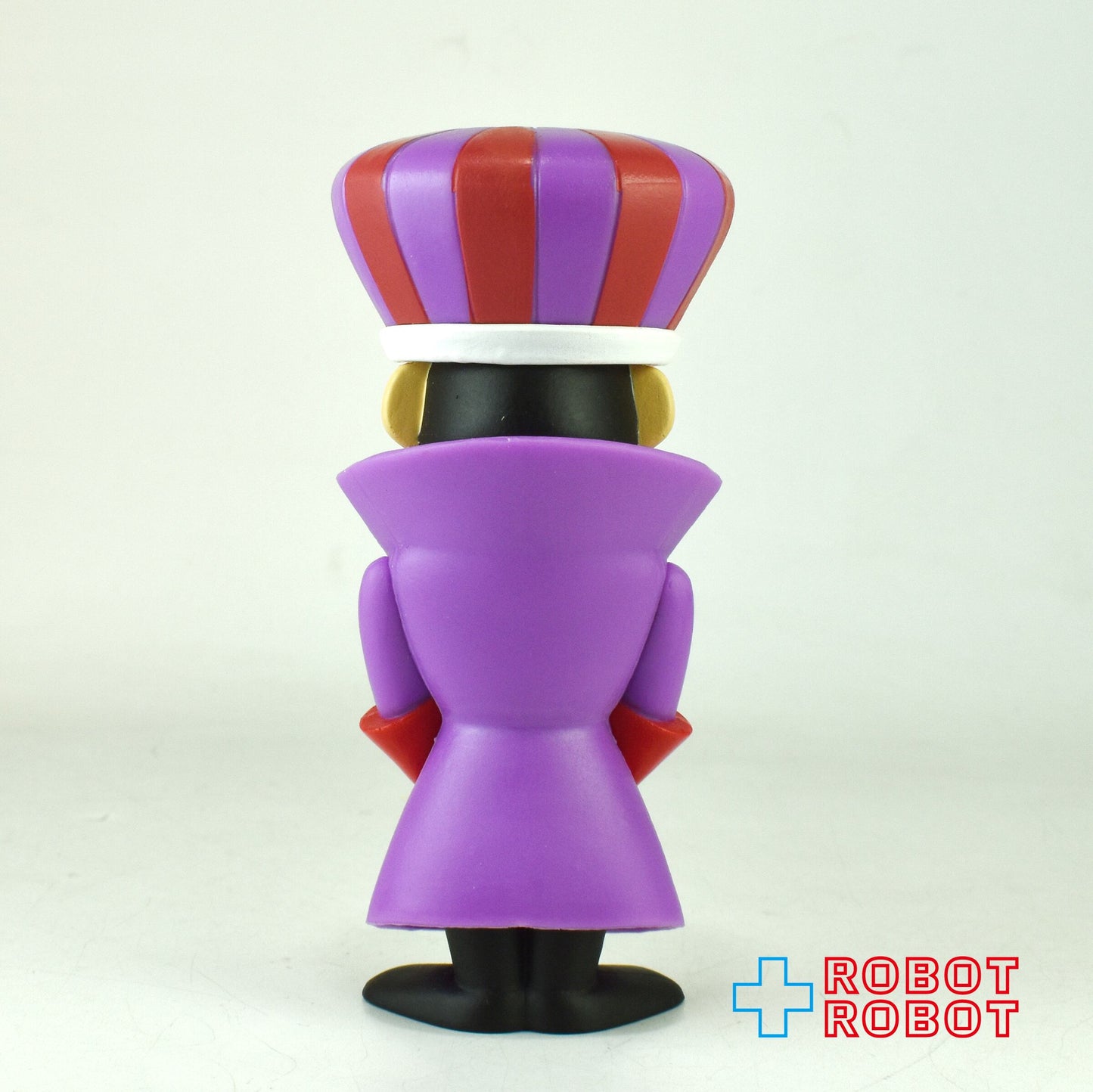 ファンコ SODA ソーダ缶 ハンナ・バーベラ チキチキマシン猛レース ディック・ダスタードリー ビニールフィギュア 缶入り