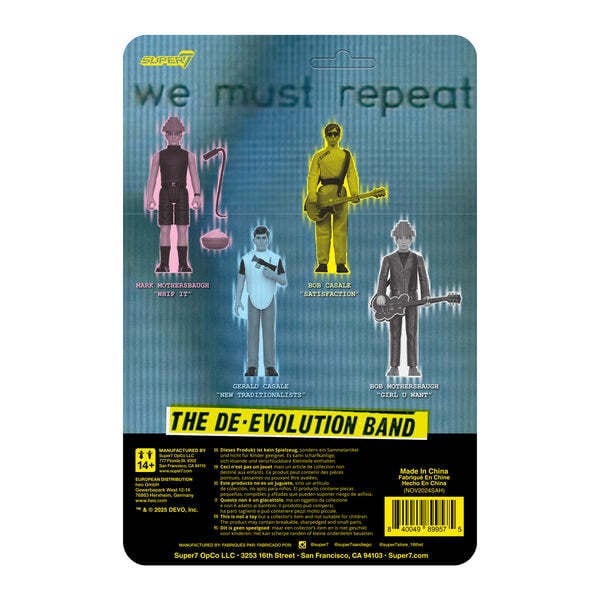 スーパー7 リ・アクション ディーボ ブージー・ボーイ　 ウェーブ5 3.75インチ アクションフィギュア 未開封