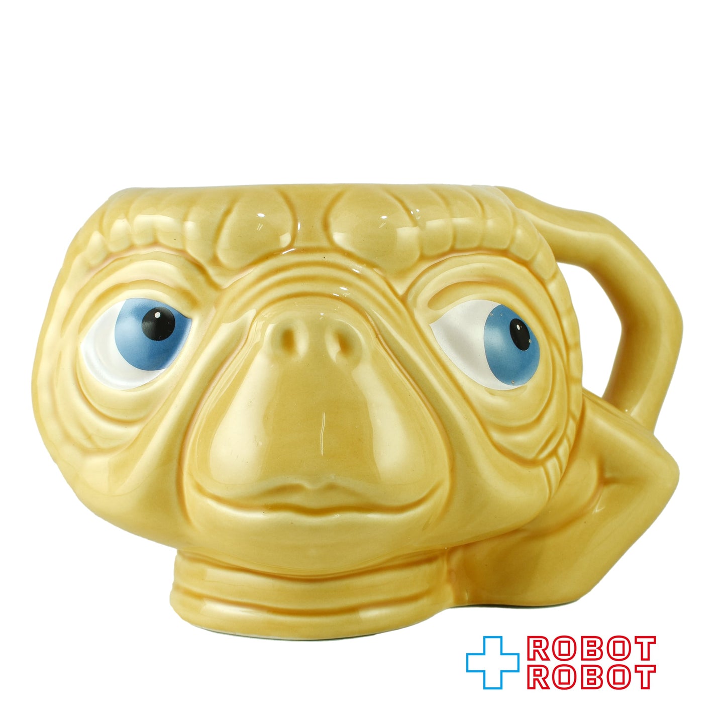 E.T. フェイス 陶器 マグカップ