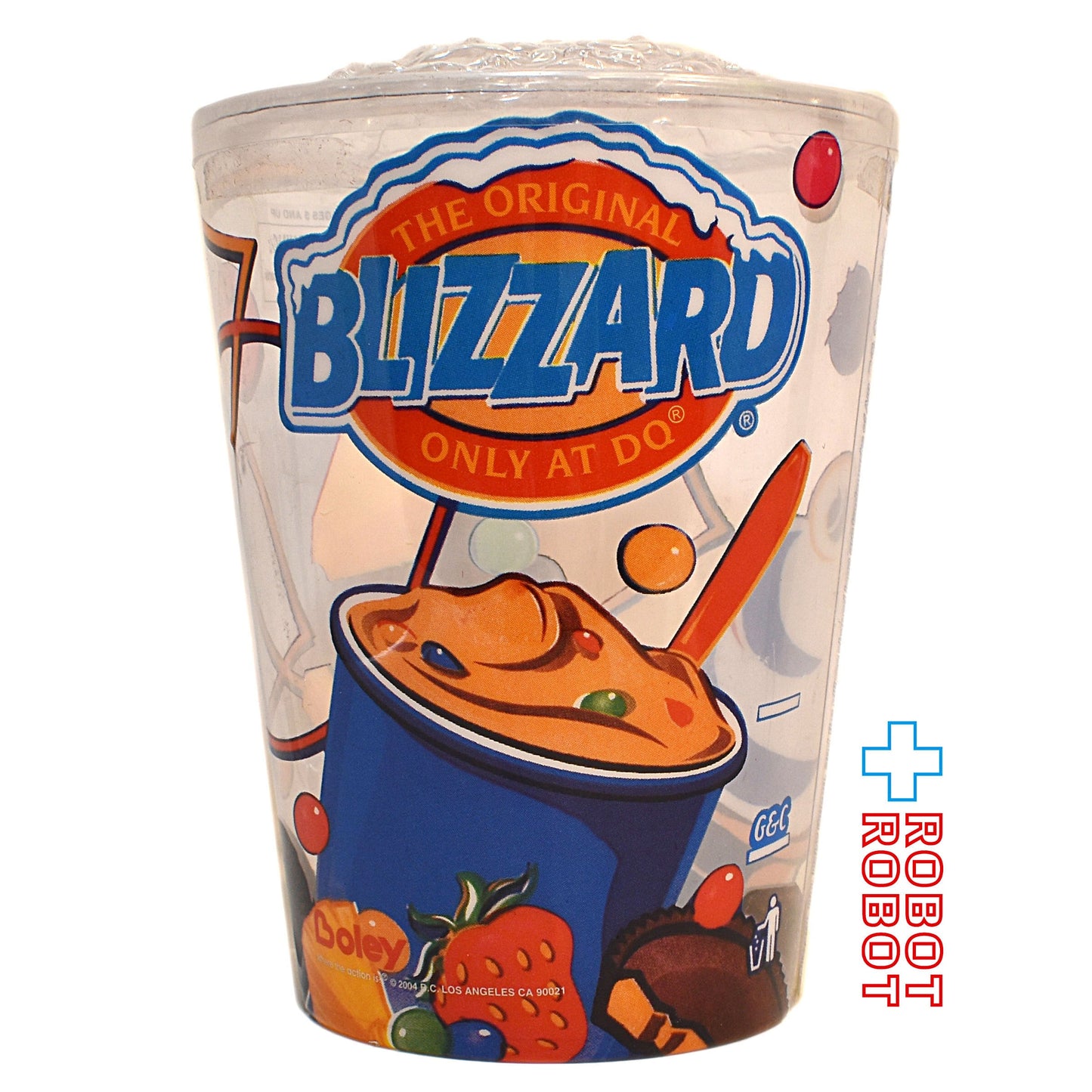 デイリークイーン DQ ブリザード プラスチック カップ