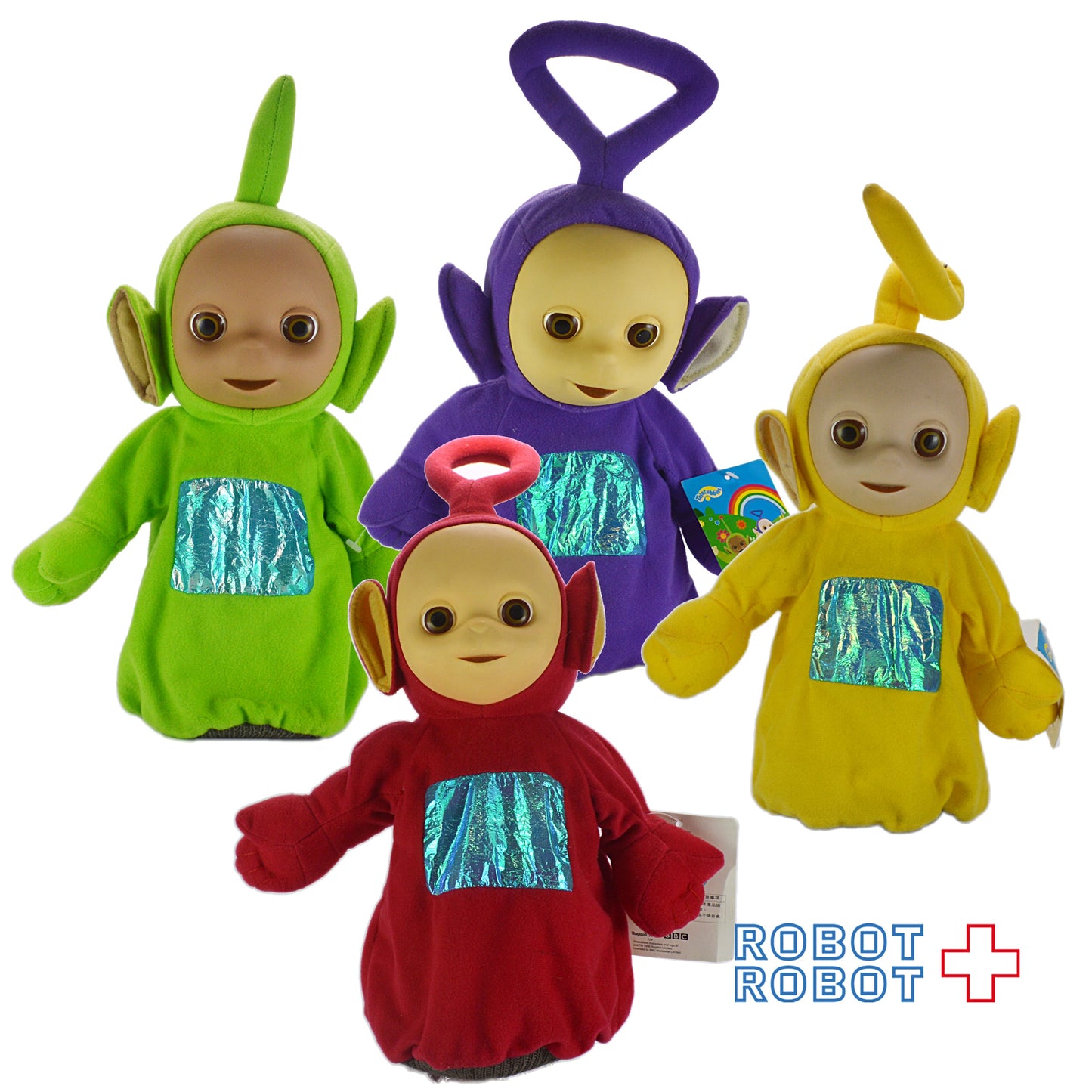 テレタビーズ ハンドパペット 4体セット