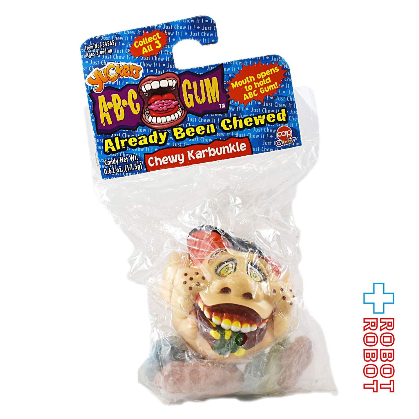 A.B.C ガム ケース Already been chewed 既に噛んだやつ チューイ・カルバンクル 袋入未開封