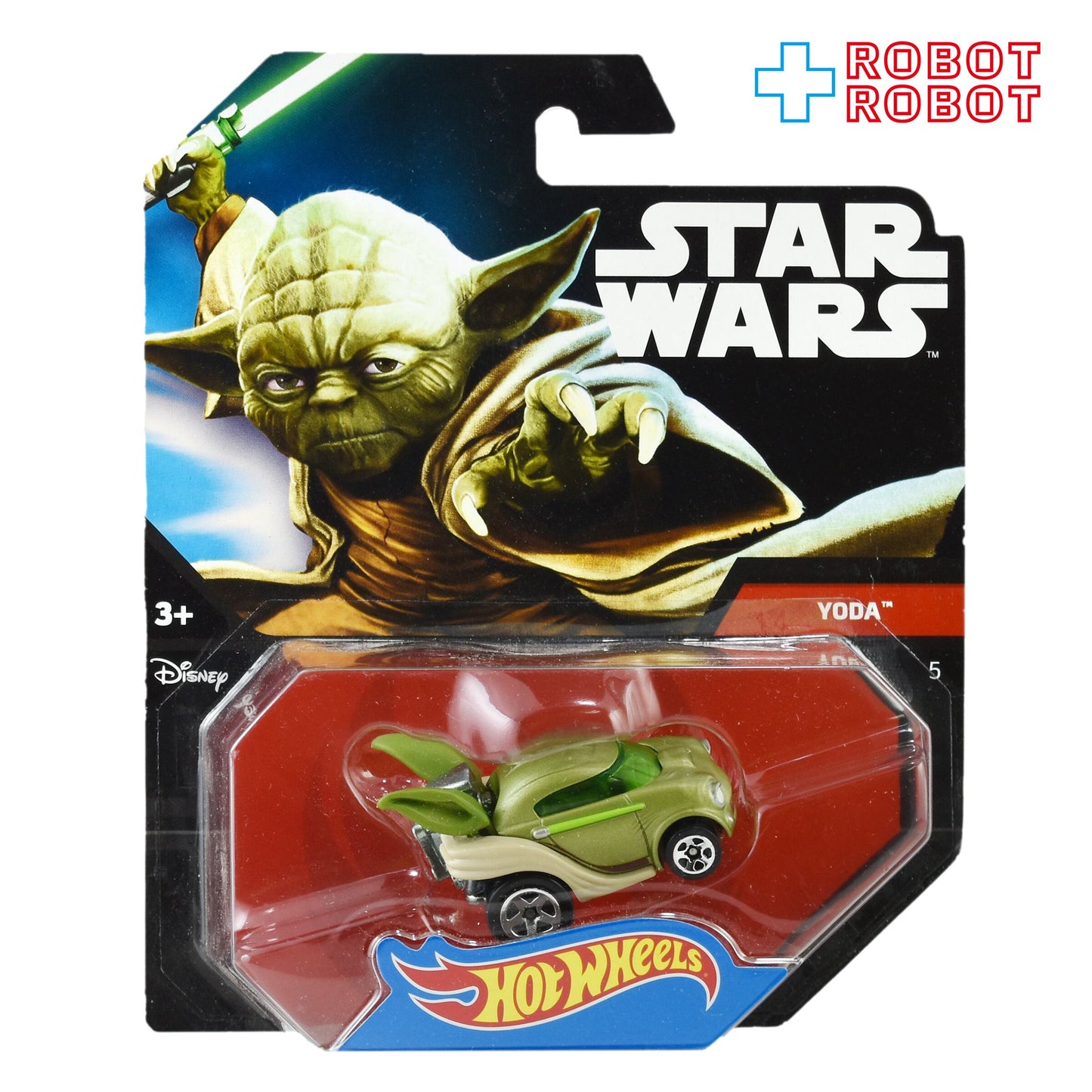 ホットウィール キャラクターカーズ スター・ウォーズ ヨーダ