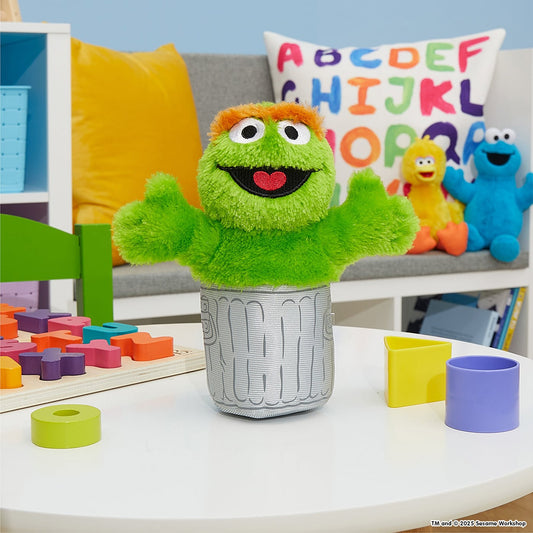 ジャストプレイ セサミストリート オスカー Sサイズ ぬいぐるみ 紙タグ付き - ROBOTROBOT