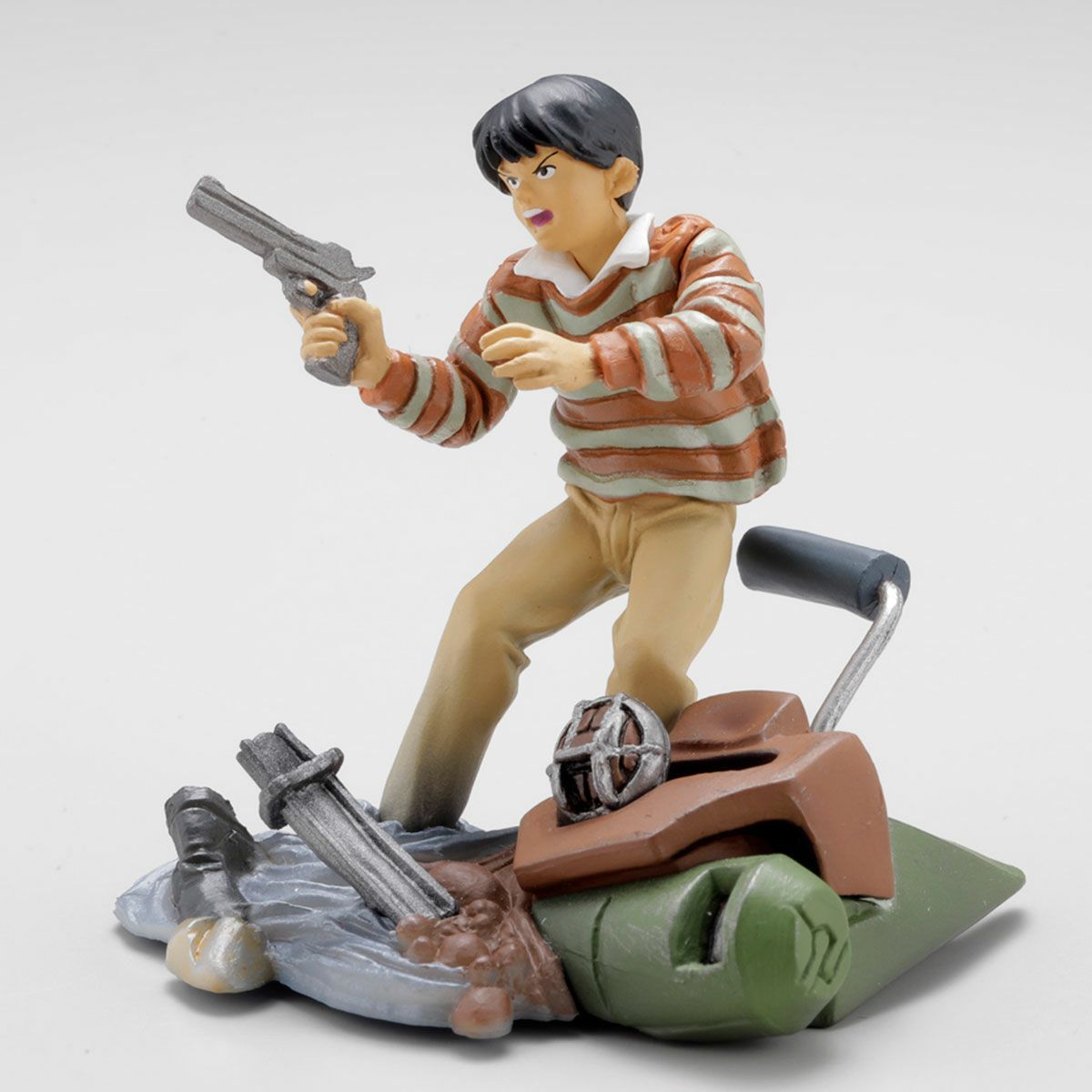 海洋堂 ミニキュー AKIRA アキラ パート1 金田 (2025) フィギュア 未開封