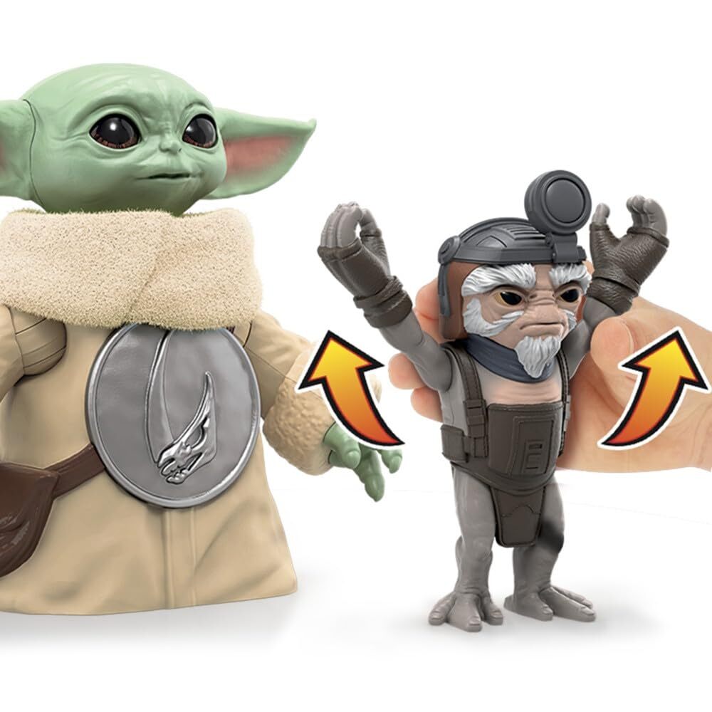ハズブロ スター・ウォーズ マンダロリアン&グローグー ハグしてグローグー 6.5インチ エレクトロニック アクションフィギュア 未開封