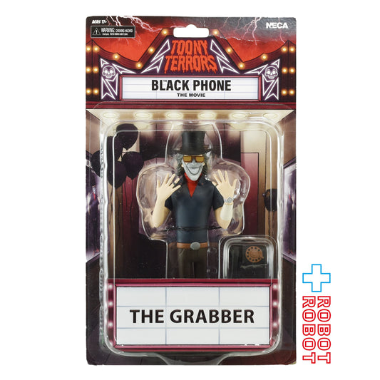 ネカ トゥーニーテラーズ スタイライズド ブラック・フォン/ グラバー 6インチ アクションフィギュア 未開封