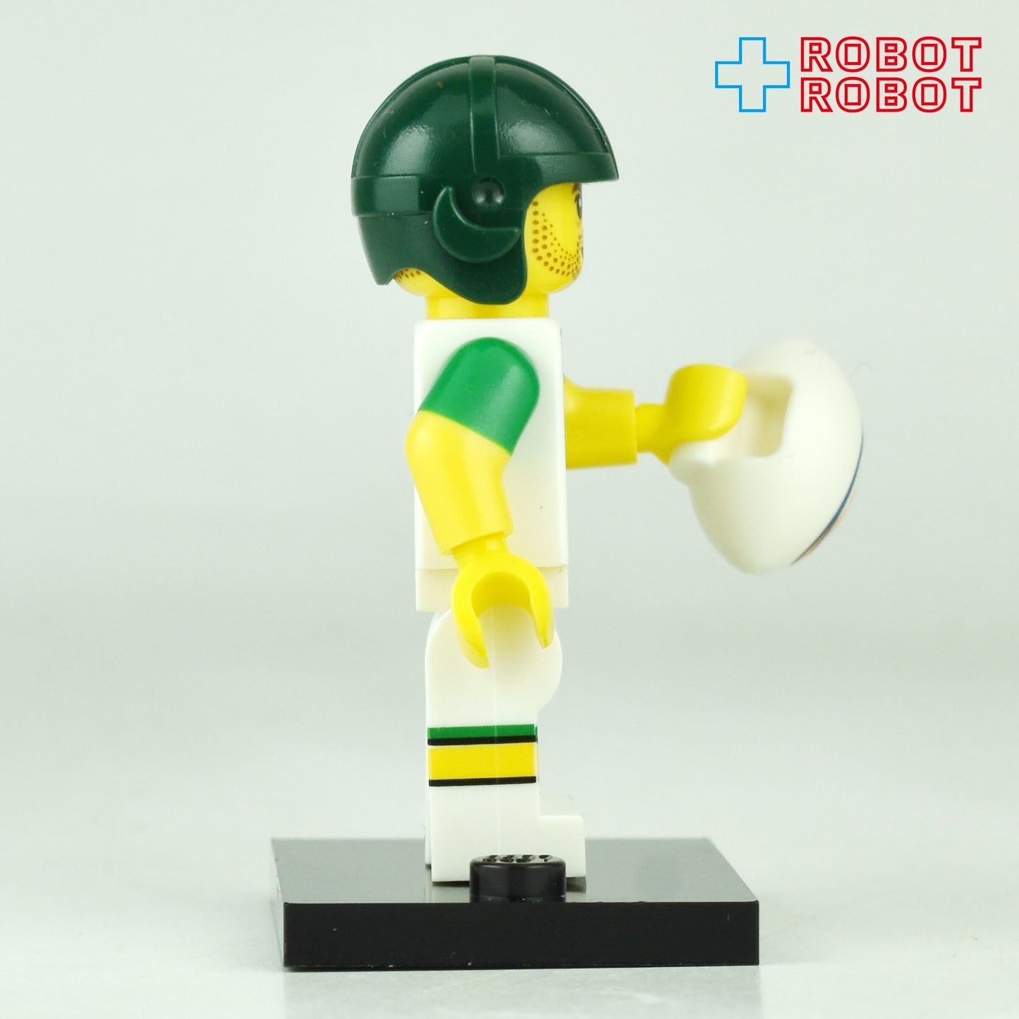 レゴ LEGO ミニフィグ シリーズ19 71025 ラグビー選手 ミニフィギュア