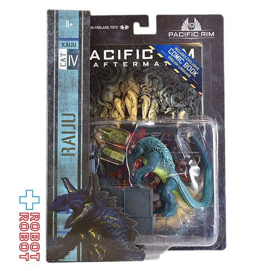マクファーレン・トイズ パシフィック・リム 4インチ アクションフィギュア カイジュウ シリーズ1 ライジュウ 箱入未開封