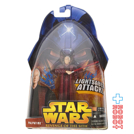 スター・ウォーズ ROTS 35 パルパティーン アクションフィギュア 国内版 未開封