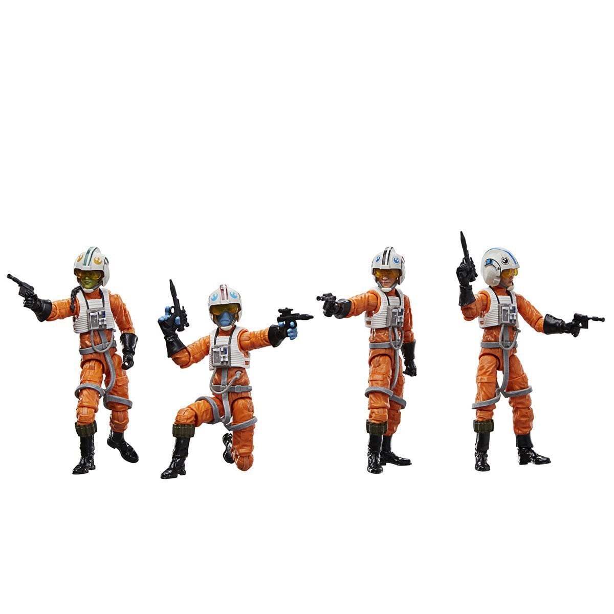 スター・ウォーズ X-ウイング パイロット 4パック ヴィンテージ
