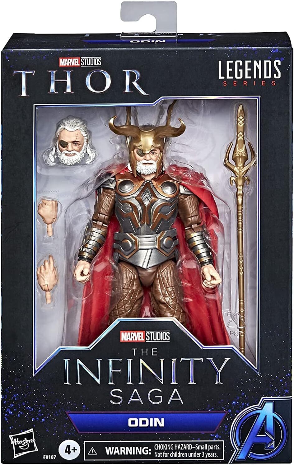 マーベルレジェンド インフィニティ・サーガ オーディン ６インチ アクションフィギュア 未開封