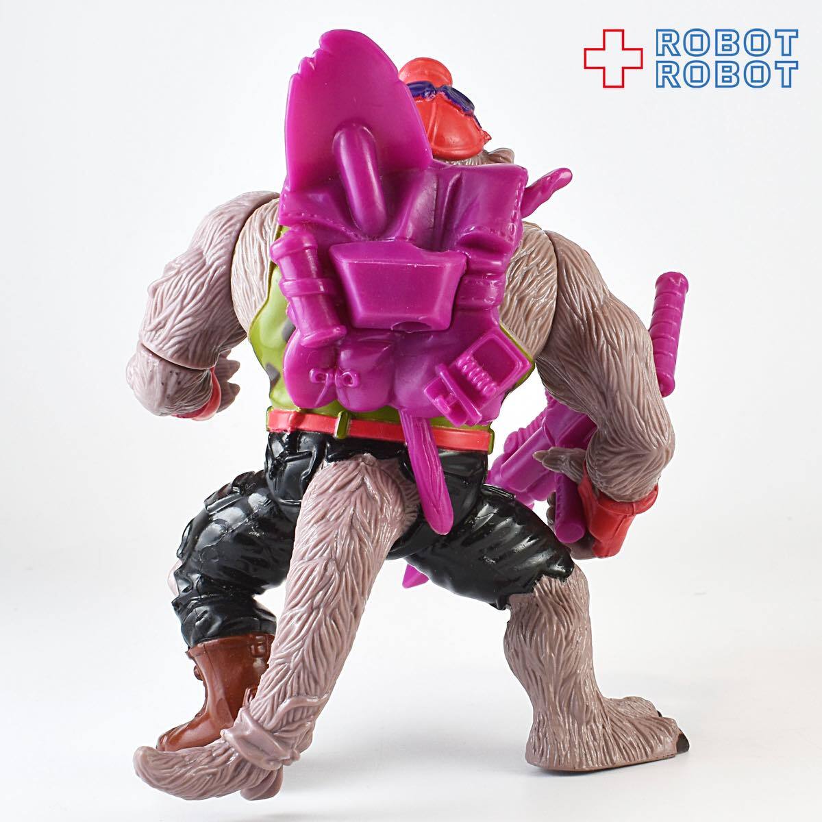 プレイメイツ ティーンエイジ・ミュータント・ニンジャ・タートルズ TMNT ズ ダートバッグ アクションフィギュア ルース