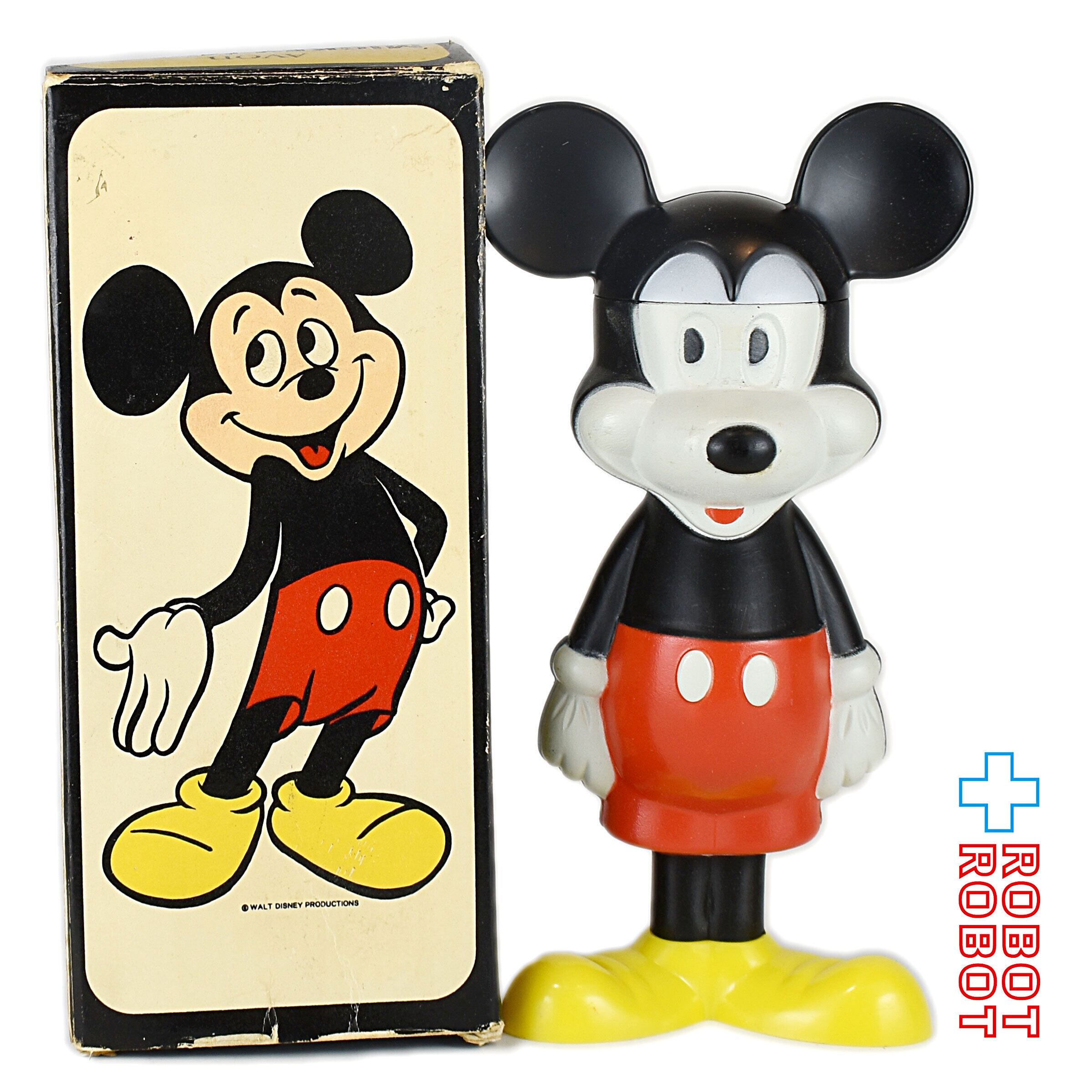 エイボン ディズニー ミッキーマウス バブルバスボトル ソーキー 箱