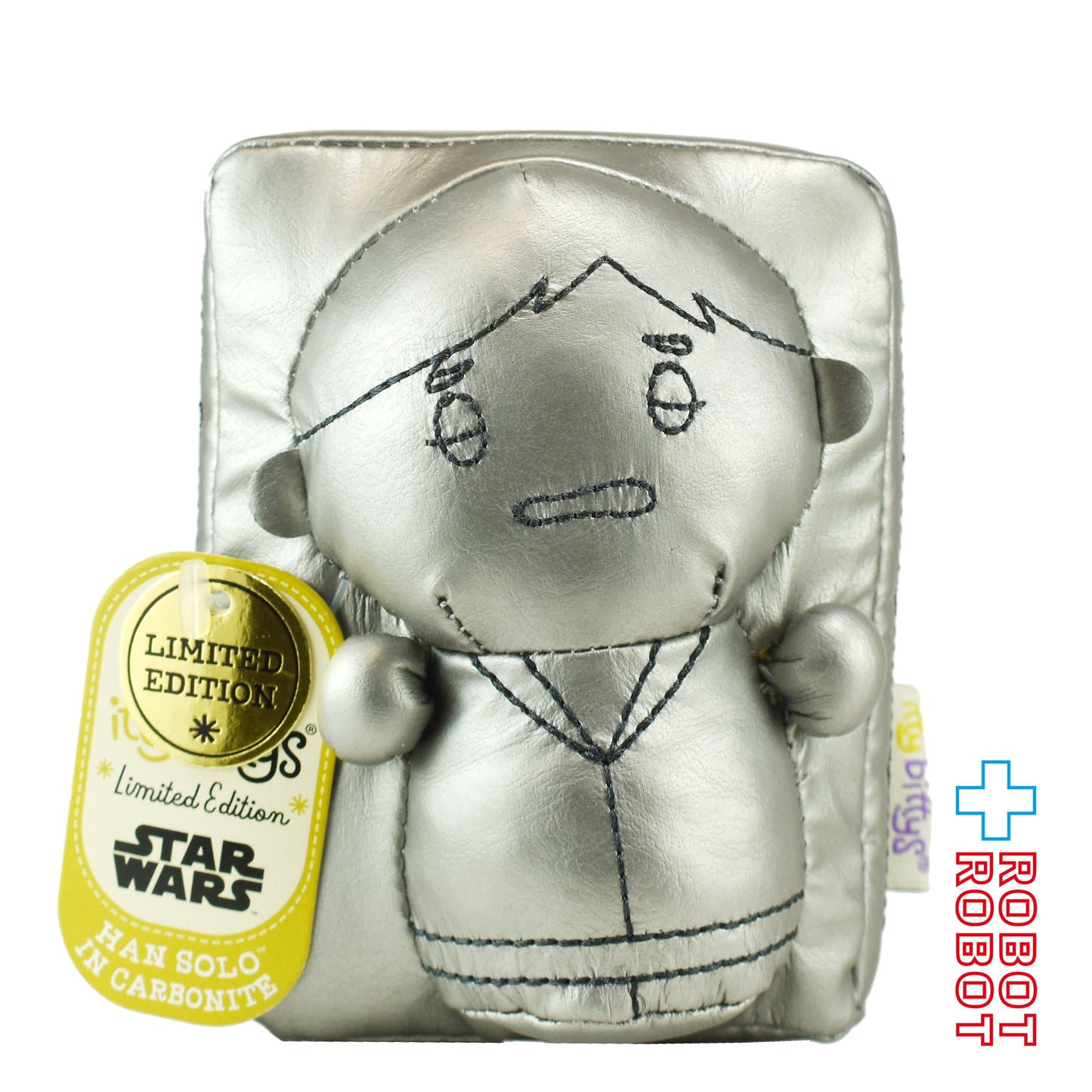ホールマーク スター・ウォーズ ハン・ソロ イン カーボナイトフリーズ itty bittys ぬいぐるみ 紙タグ付き