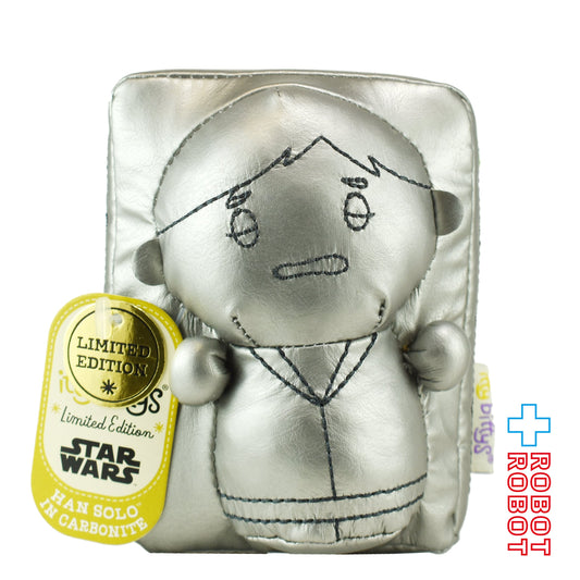 ホールマーク スター・ウォーズ ハン・ソロ イン カーボナイトフリーズ itty bittys ぬいぐるみ 紙タグ付き