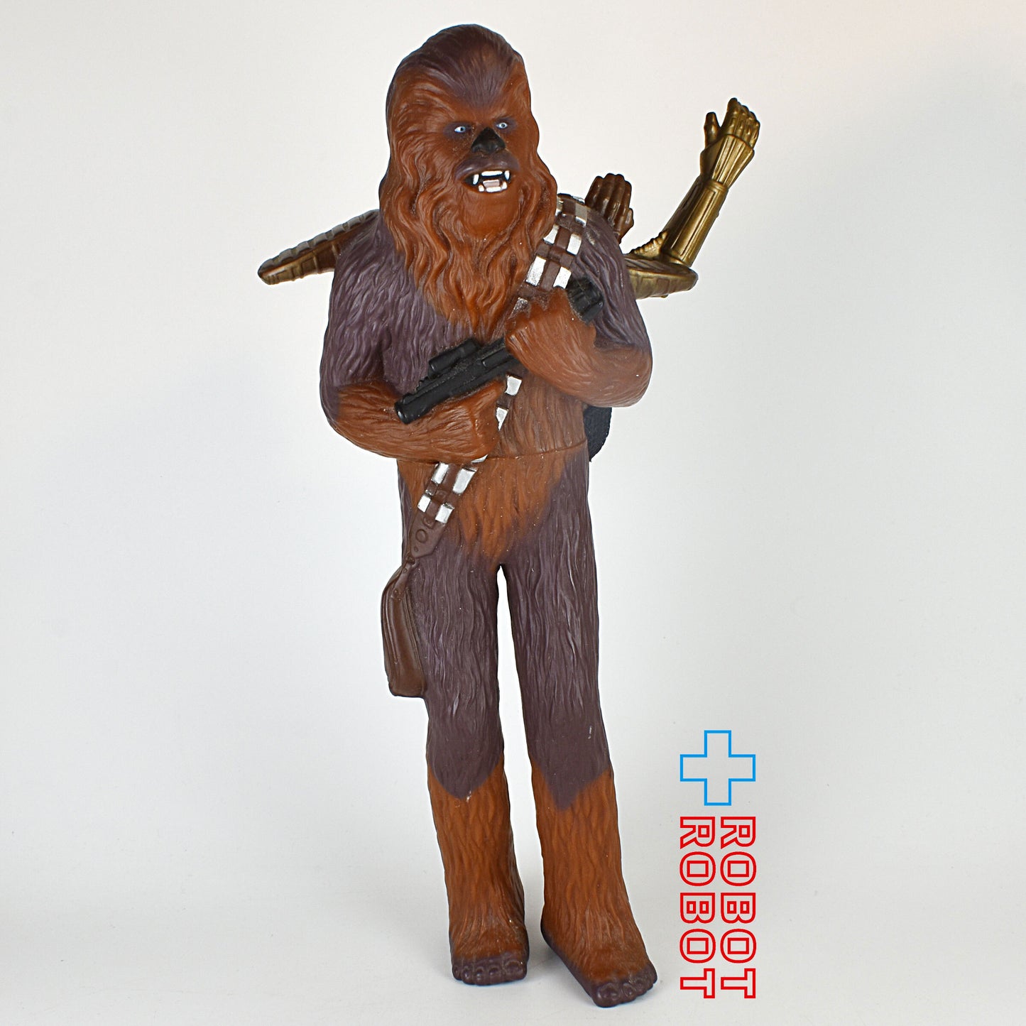 スター・ウォーズ アプローズ社 チューバッカ＆C-3PO ソフビフィギュア 紙タグ付