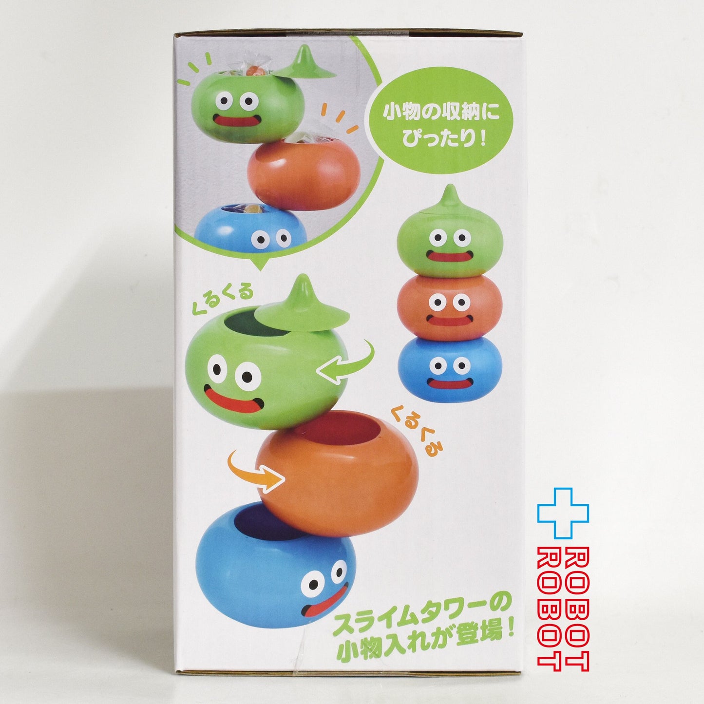 タイトー スクウェア・エニックス ドラゴンクエスト AM 回転できるスライムタワーケース スライムタワー フィギュア 未開封