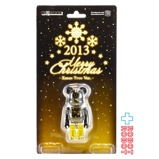 メディコム ベアブリック BE@RBRICK 100% 2013 クリスマス クリスマスツリー Ver. 未開封 ４号店商品