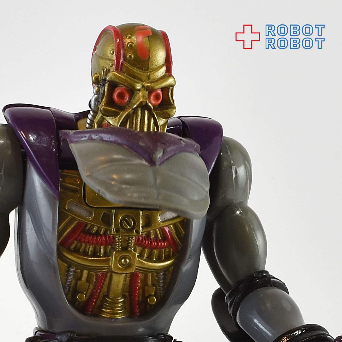 プレイメイツ ティーンエイジ・ミュータント・ニンジャ・タートルズ TMNT ミューテーション フットソルジャー アクションフィギュア ルース 開封箱無し