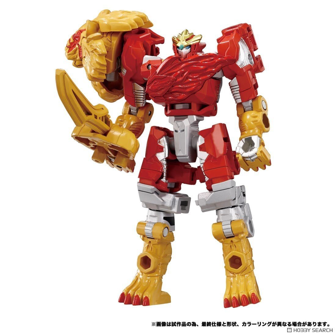 タカラトミー トランスフォーマー ワイルドキング WKB-05 エナジービースト イグナイトレオ 未開封