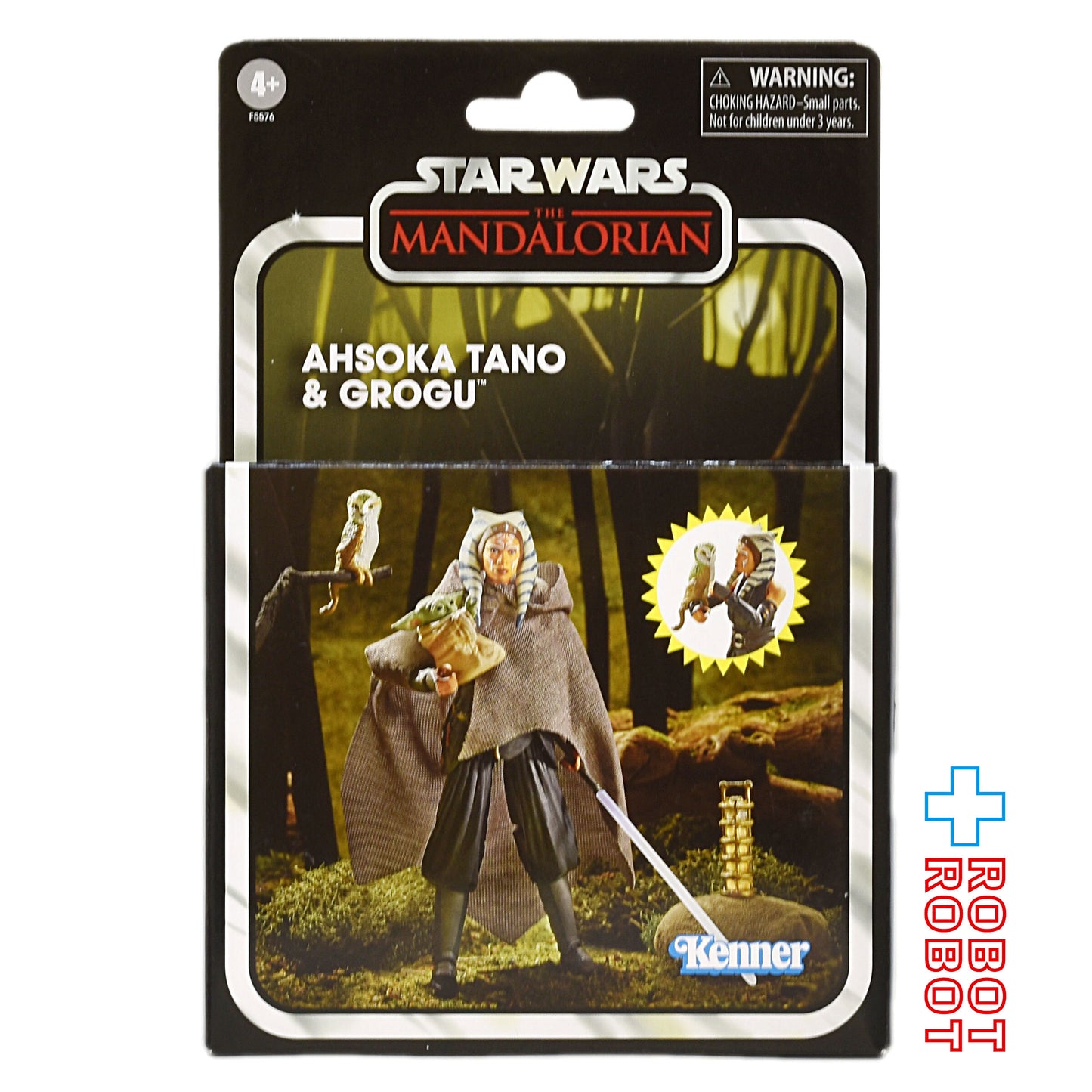 ※開封美品：スター・ウォーズ アソーカ・タノ & グローグー [マンダロリアン] ヴィンテージコレクション デラックス 3.75インチ アクションフィギュア