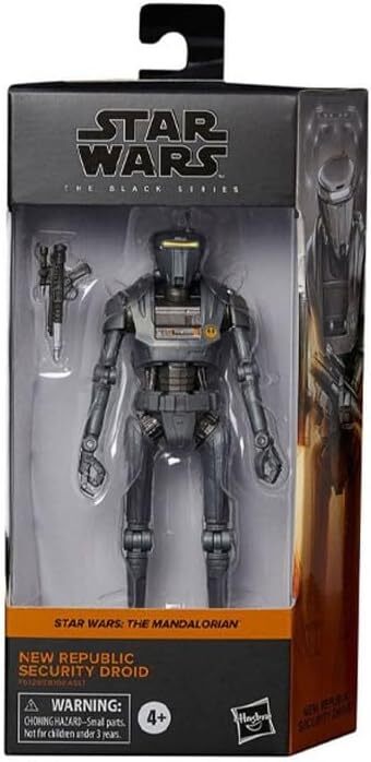 スター・ウォーズ ブラックシリーズ #MAN23 ニュー・リパブリック セキュリティ・ドロイド [マンダロリアン] 6インチフィギュア US版 未開封