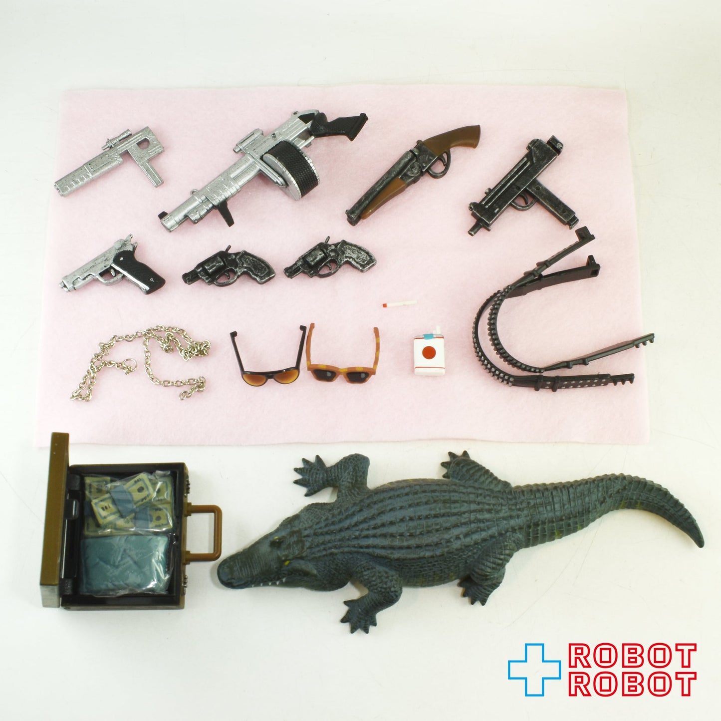 メズコ 特捜刑事 マイアミ・バイス ソニー リカルド アクションフィギュア ルース