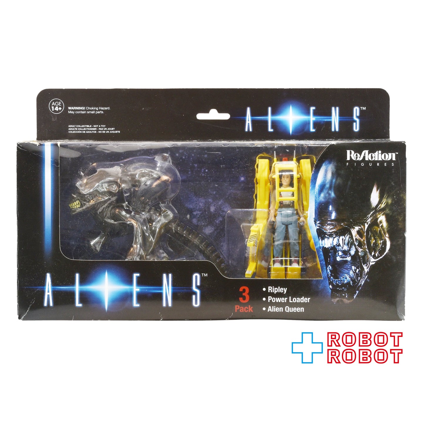 ファンコ リ・アクション エイリアン 3パック リプリー / パワーローダー / エイリアンクイーン 未開封