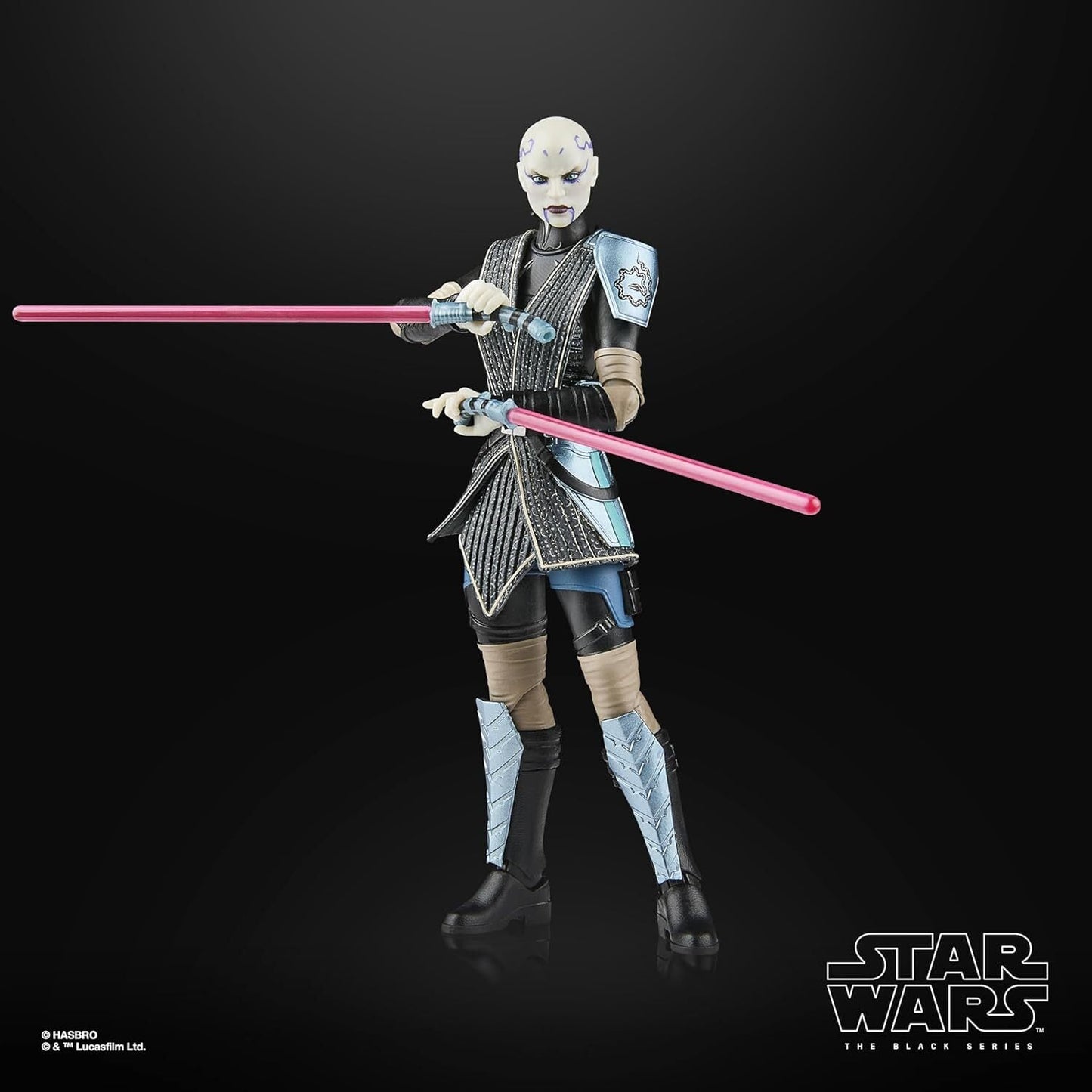 スター・ウォーズ ブラックシリーズ #CW21 アサージ・ヴェントレス(バウンティハンター) [クローン・ウォーズ] 6インチ アクションフィギュア 国内版 未開封