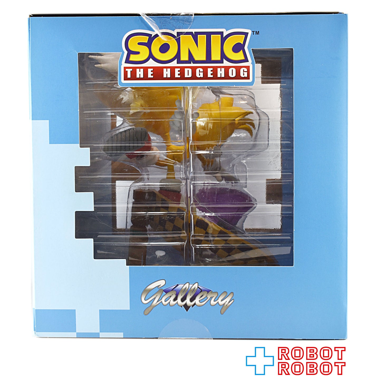 ダイアモンドセレクト ソニック・ザ・ヘッジホッグ ギャラリー テイルス スタチュー 箱入開封 ゲームストップ限定