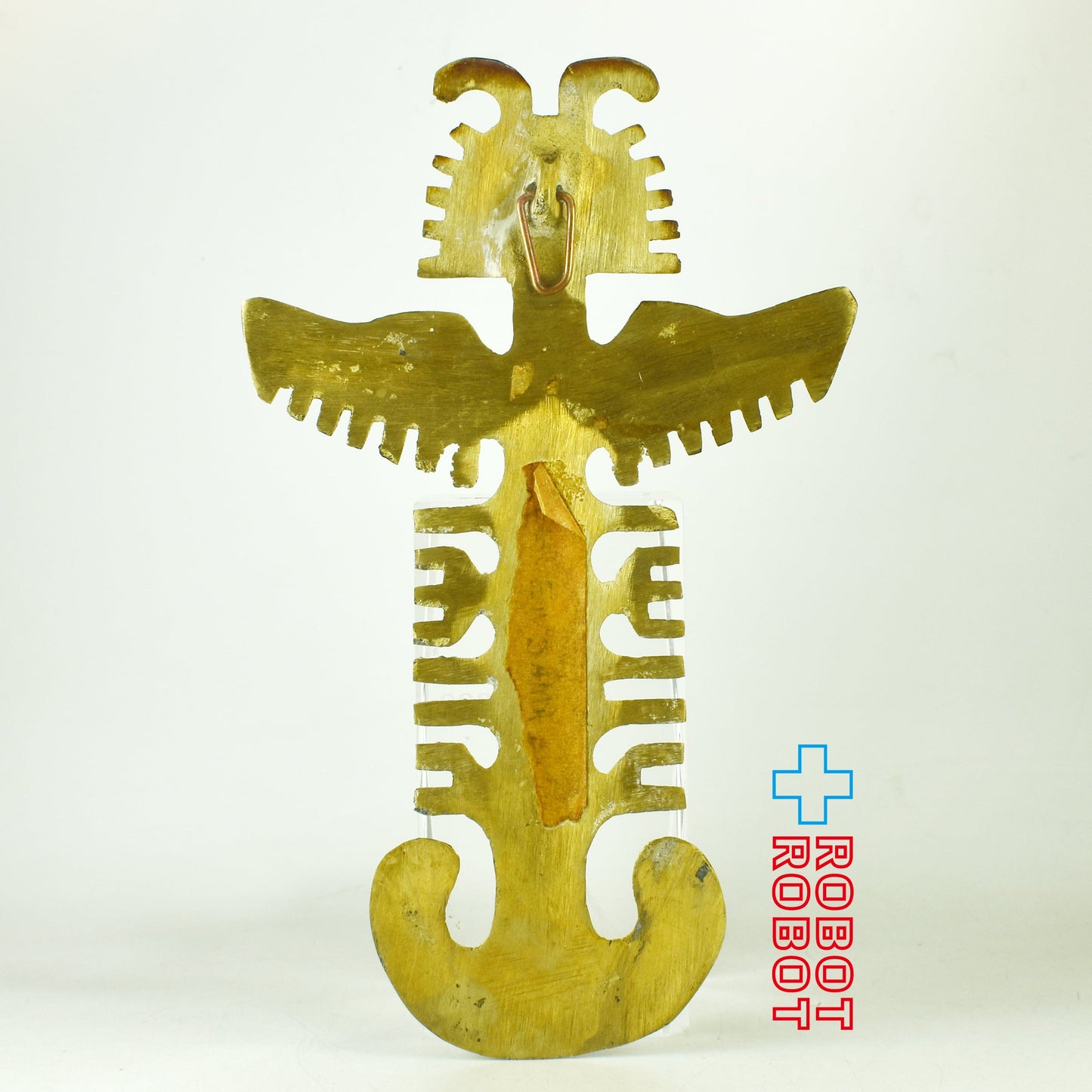 マヤ文明アステカ トゥミ 儀礼用ナイフ ブラス製