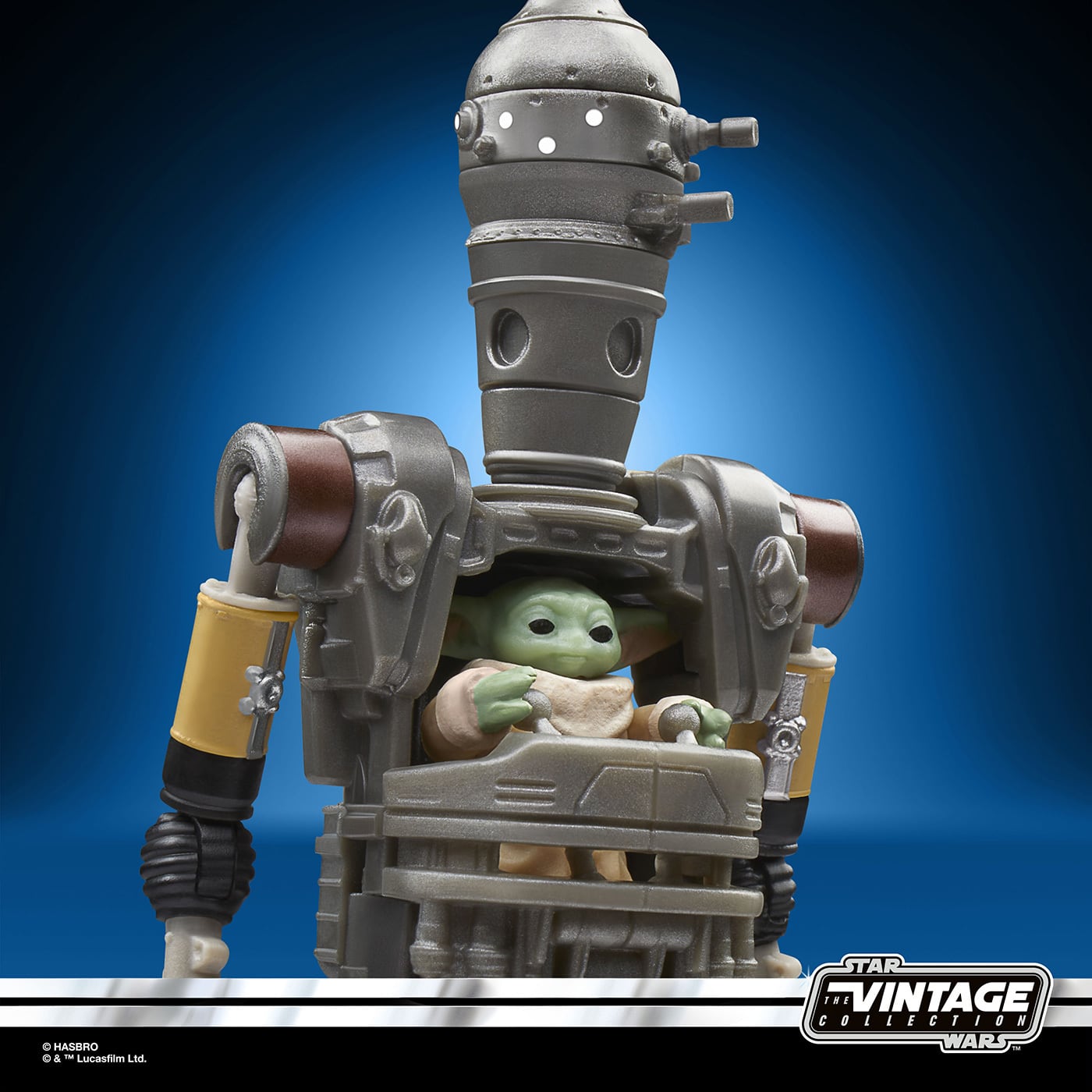 スター・ウォーズ VC358 IG-12 & グローグー & アンゼラ人 [マンダロリアン] ヴィンテージコレクション 3.75インチ アクションフィギュア 未開封