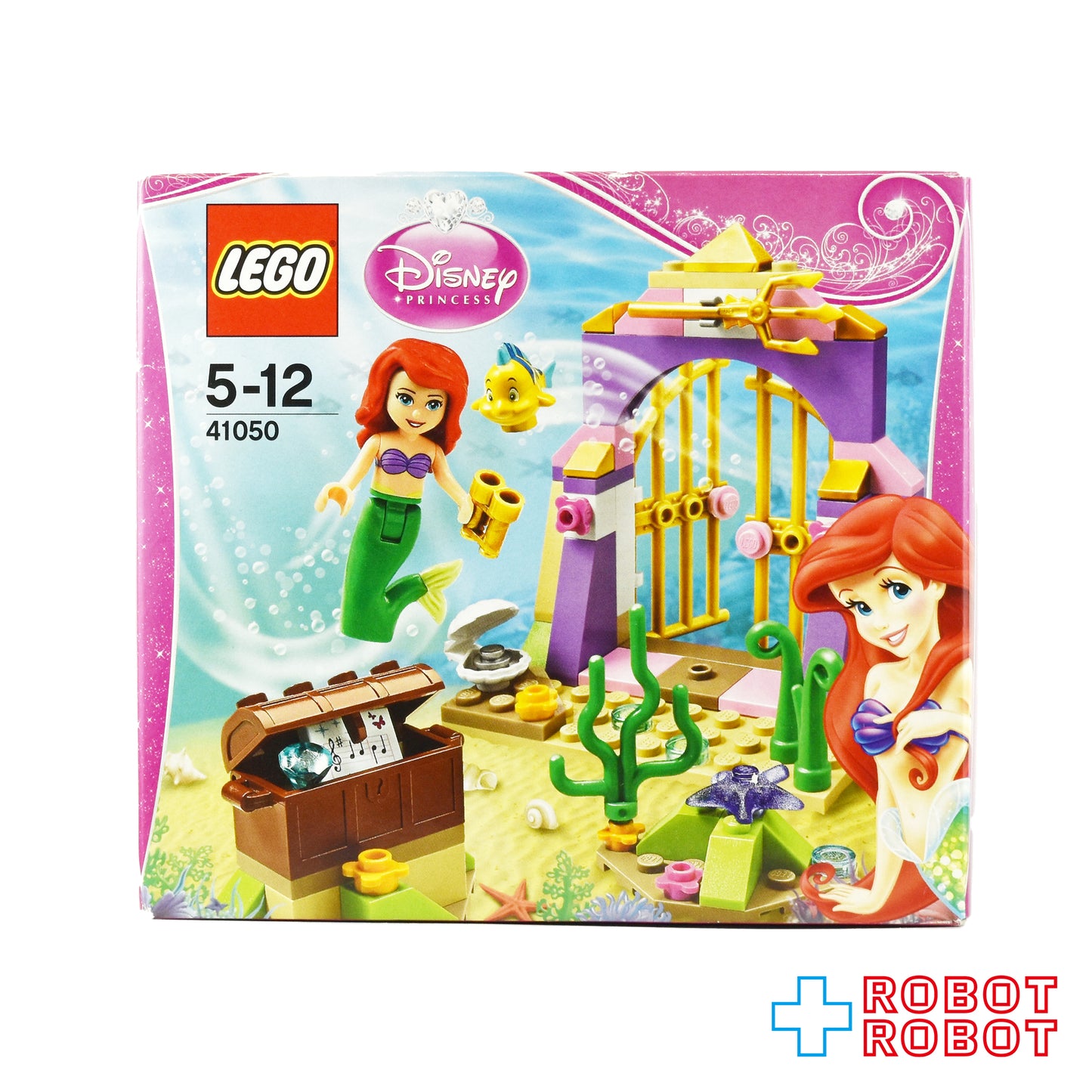 LEGO レゴ ディズニ—プリンセス 41050 アリエルの秘密の宝 箱入 未開封