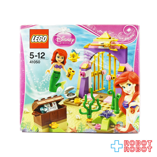 LEGO レゴ ディズニ—プリンセス 41050 アリエルの秘密の宝 箱入 未開封