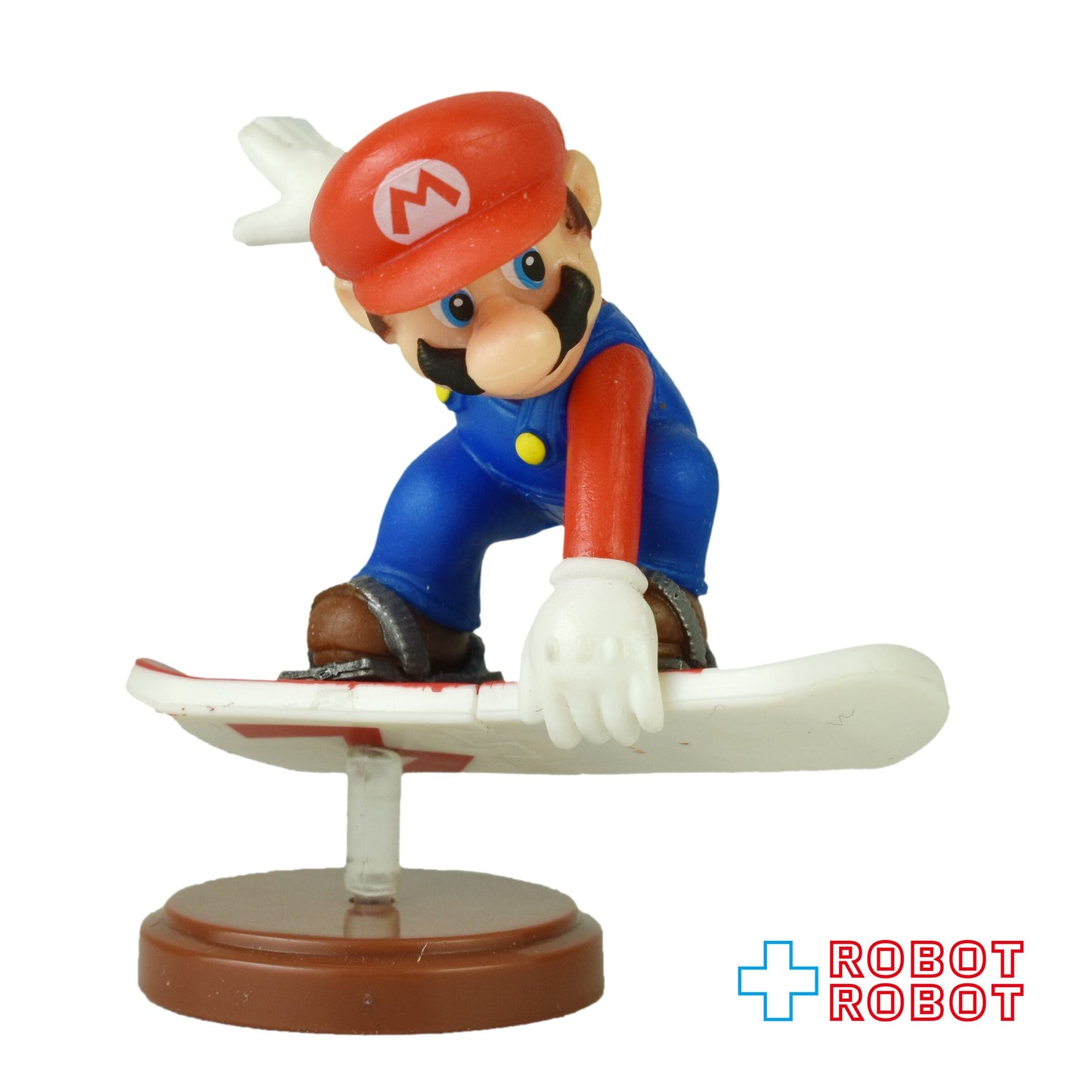 チョコエッグ スーパーマリオ スポーツ マリオ スノボー 03