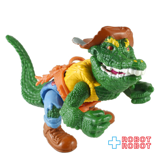 プレイメイツ ティーンエイジ・ミュータント・ニンジャ・タートルズ TMNT レザーヘッド 1989 アクションフィギュア ●ベルト付属 ルース