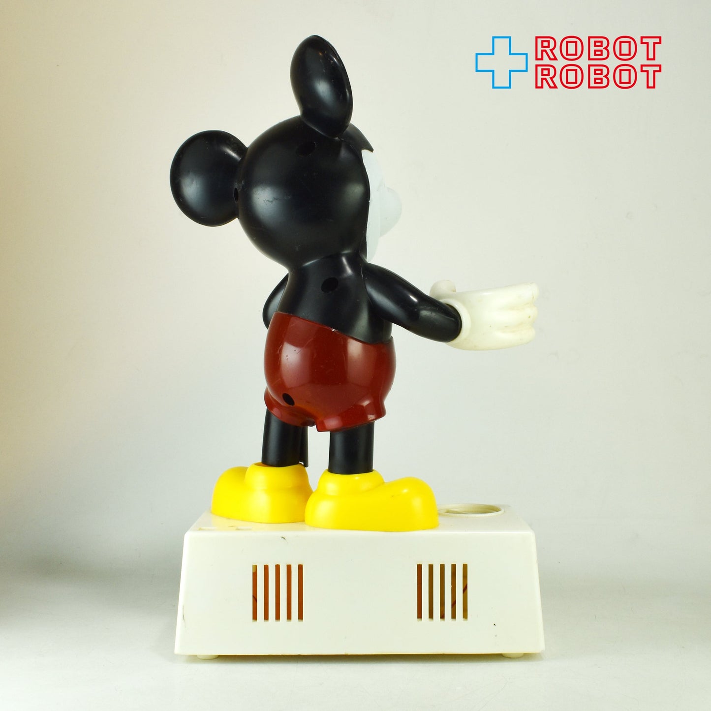 ヘルムトイ社 ディズニー ミッキーマウス トーキングトゥースブラッシュ 歯ブラシスタンド メイドイン香港 ※難有り