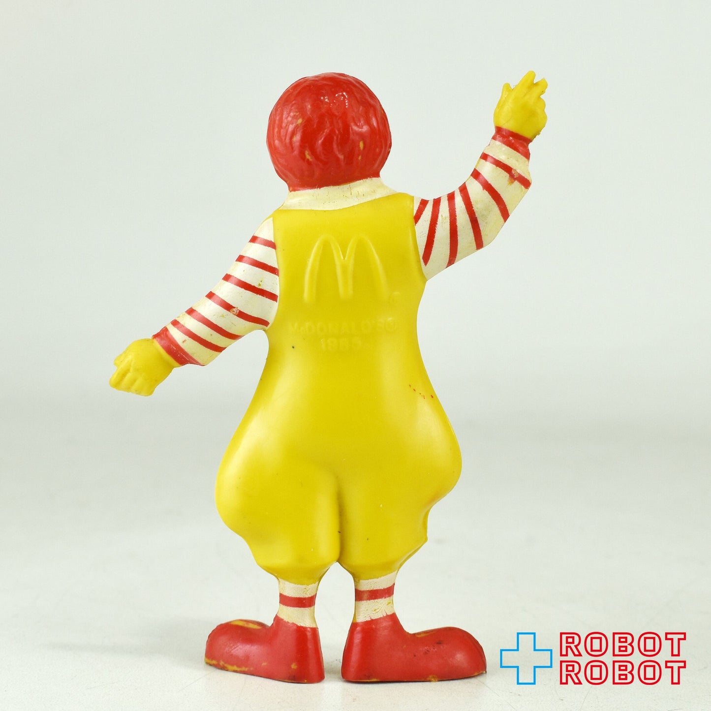 カナダのマクドナルド ロナルド NO COO  PVCフィギュア ハッピーミールトイ 1985