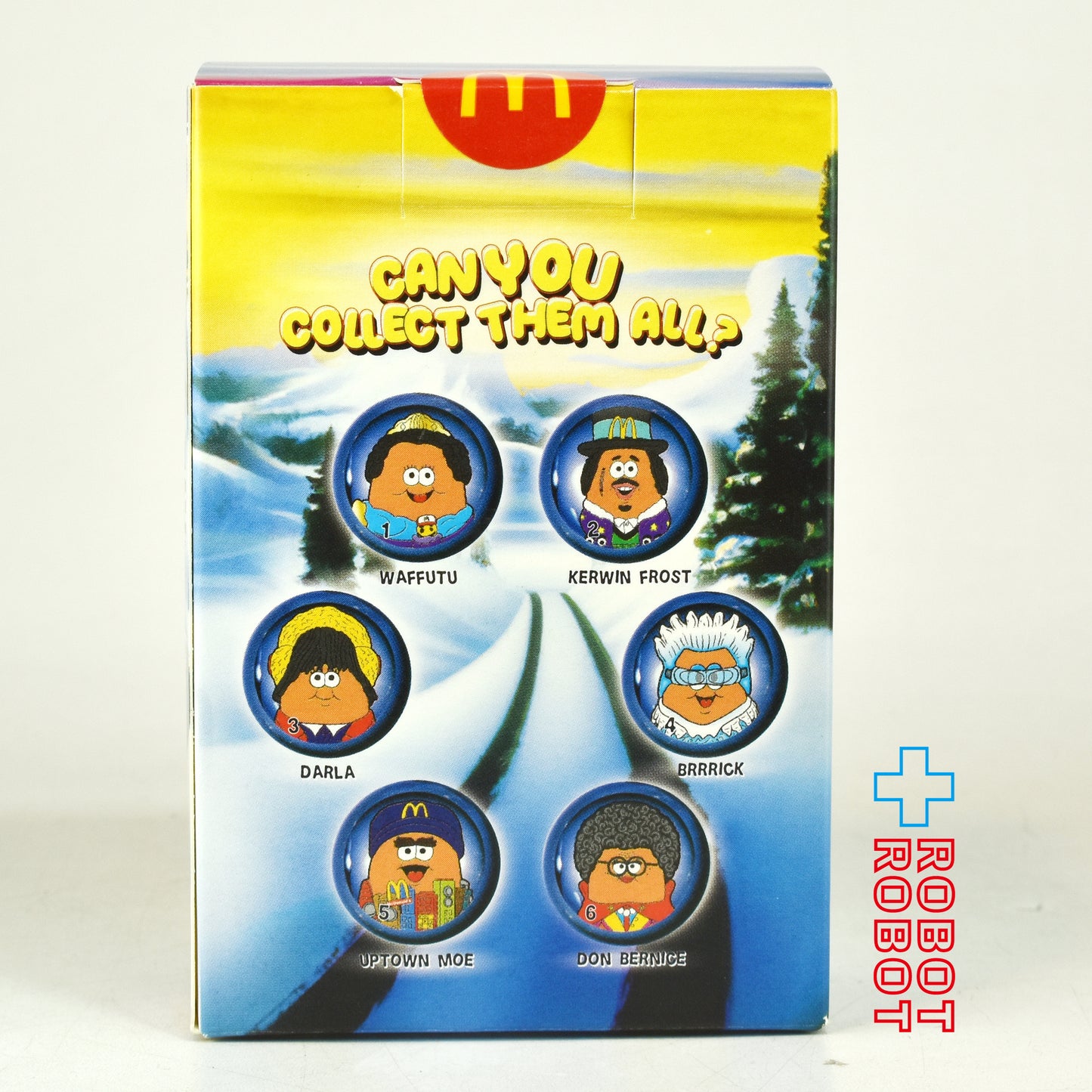 マクドナルド マックナゲット バディーズ カーウィンフロスト ブリック ハッピーミールトイ