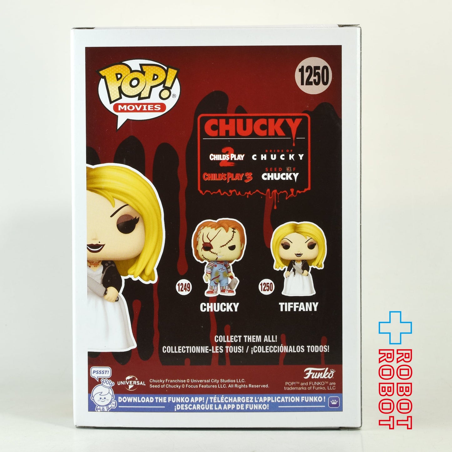 ファンコ POP! Movies 1250 チャッキーの花嫁 ティファニー ビニールフィギュア
